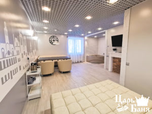 Баня с джакузи номер Париж